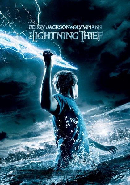 Percy Jackson &amp; The Olympians: The Lightning Thief movie poster 