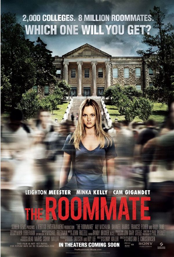 THE ROOMMATE movie poster