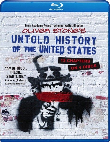 untold history of the united states blu ray cover