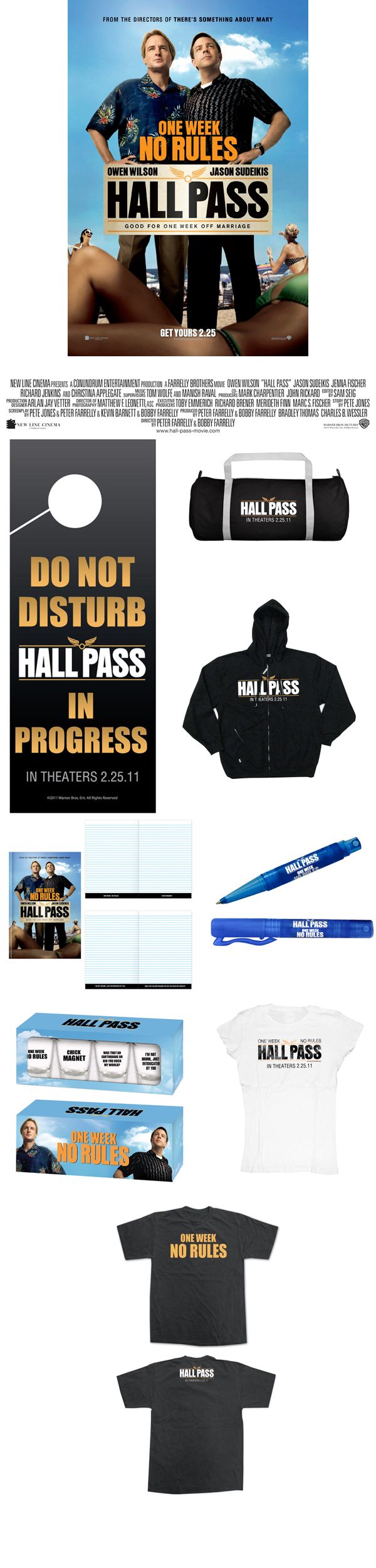 Hall Pass giveaway