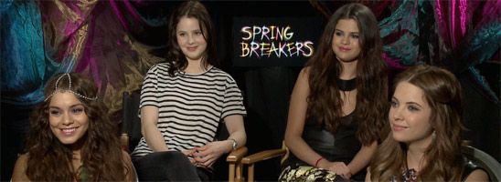 Vanessa Hudgens-Selena Gomez-Spring-Breakers-interview-slice