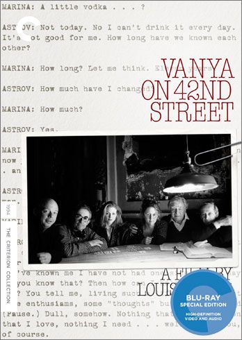 vanya on 42nd street blu ray cover