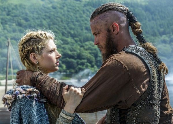 Vikings Season 3 Interview: Katheryn Winnick and Alexander Ludwig