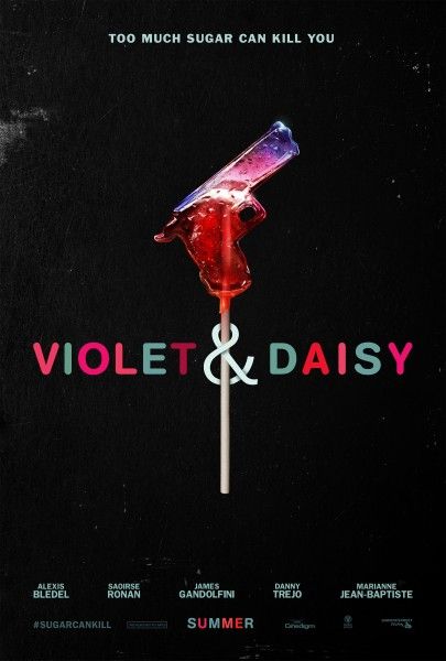 violet-daisy-poster