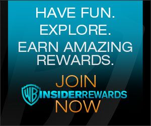 Warner Bros Insider Rewards giveaway