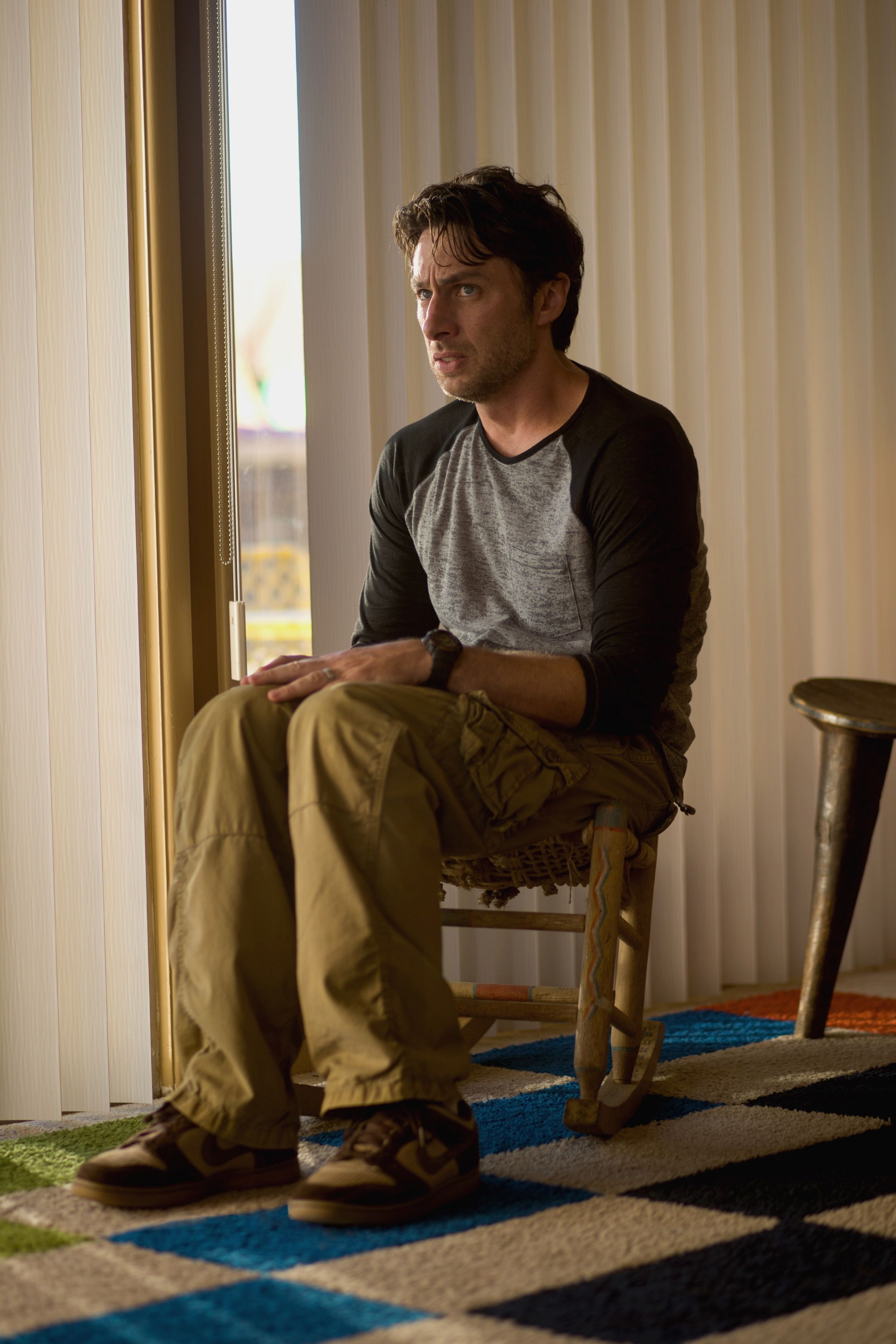 Wish I Was Here Clips and Images Zach Braff Directs and Stars in New