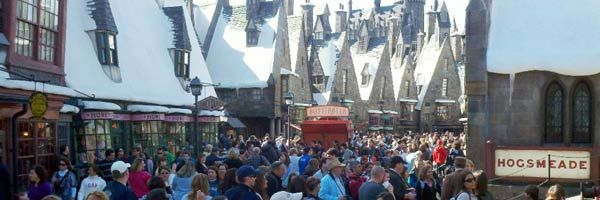 The Wizarding World of Harry Potter: Grand Opening 