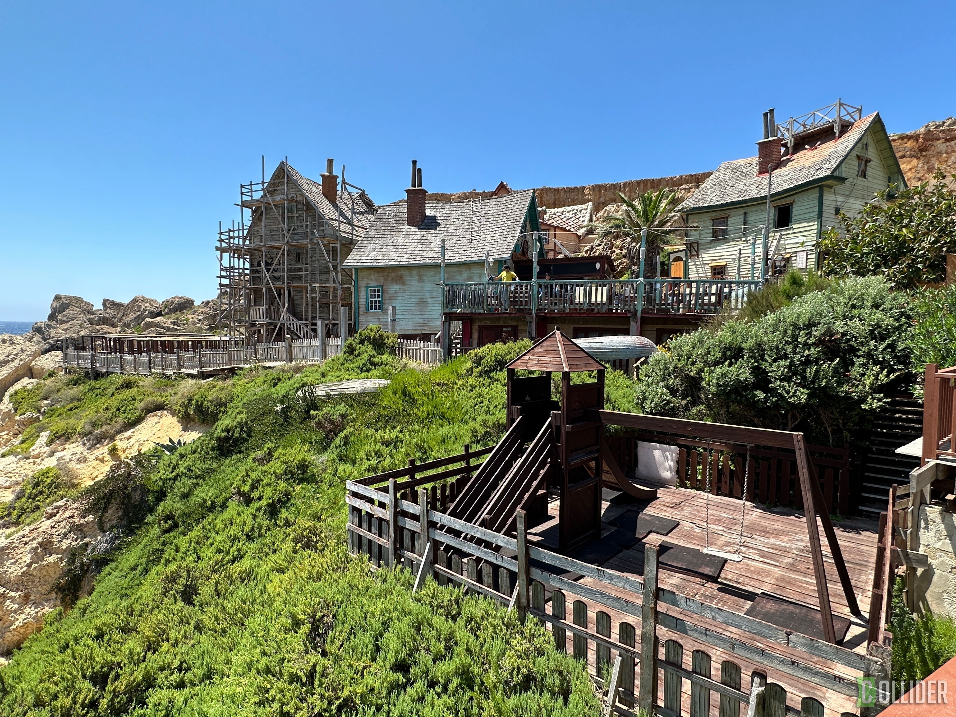 Popeye Village Movie Popeye Village: A Film Set Built In 1980 Is A