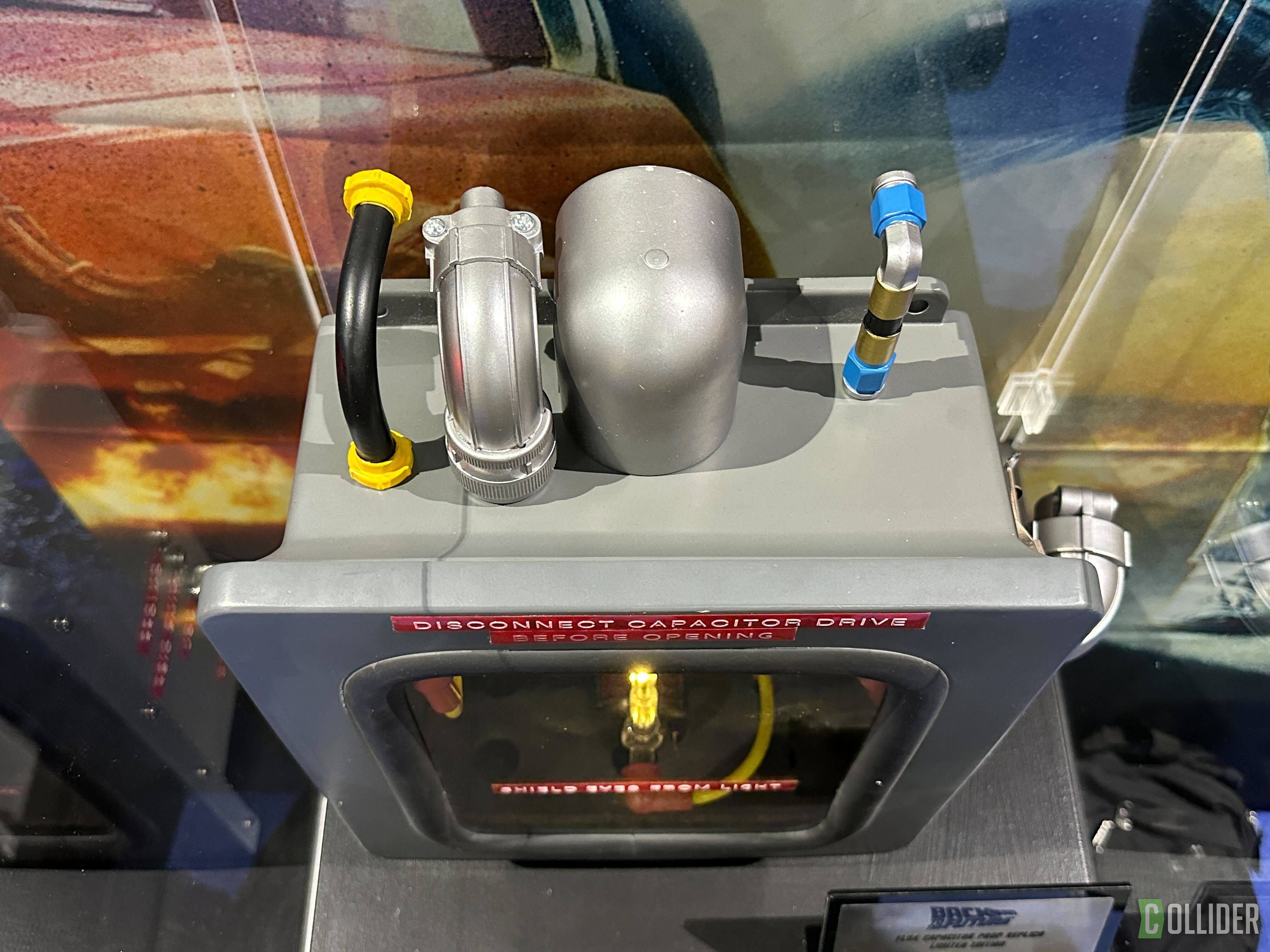 T-shirt Retour Vers Le Futur - Graphique Condensateur De Flux - Taille Adulte Unisexe - Official Band Shirts Neuf