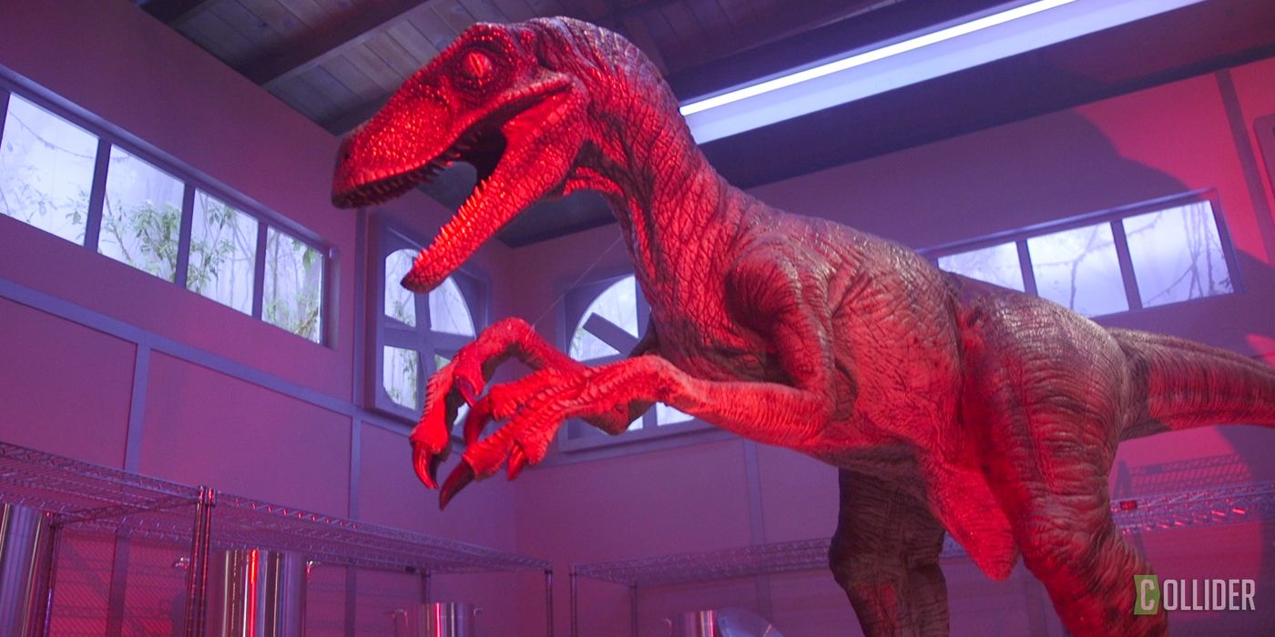 'Jurassic Park' Comes to Life at SDCC's Epic 30th Anniversary Experience