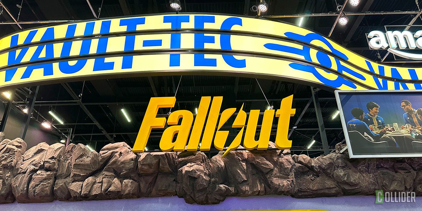 Le stand CCXP de la série « Fallout » permet aux fans d’entrer dans le coffre-fort