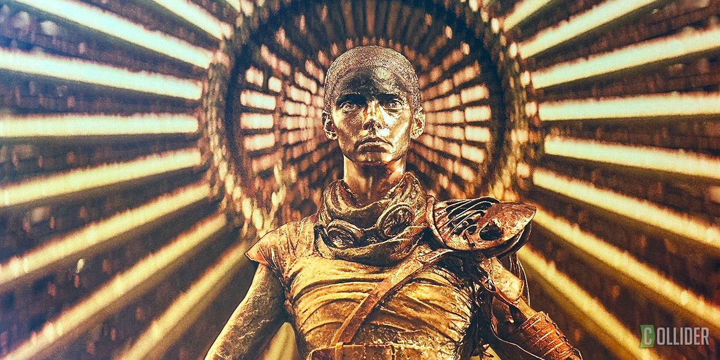 ‘Furiosa’ CCXP Booth Features First Image of Anya Taylor-Joy as the ‘Mad Max’ Legend