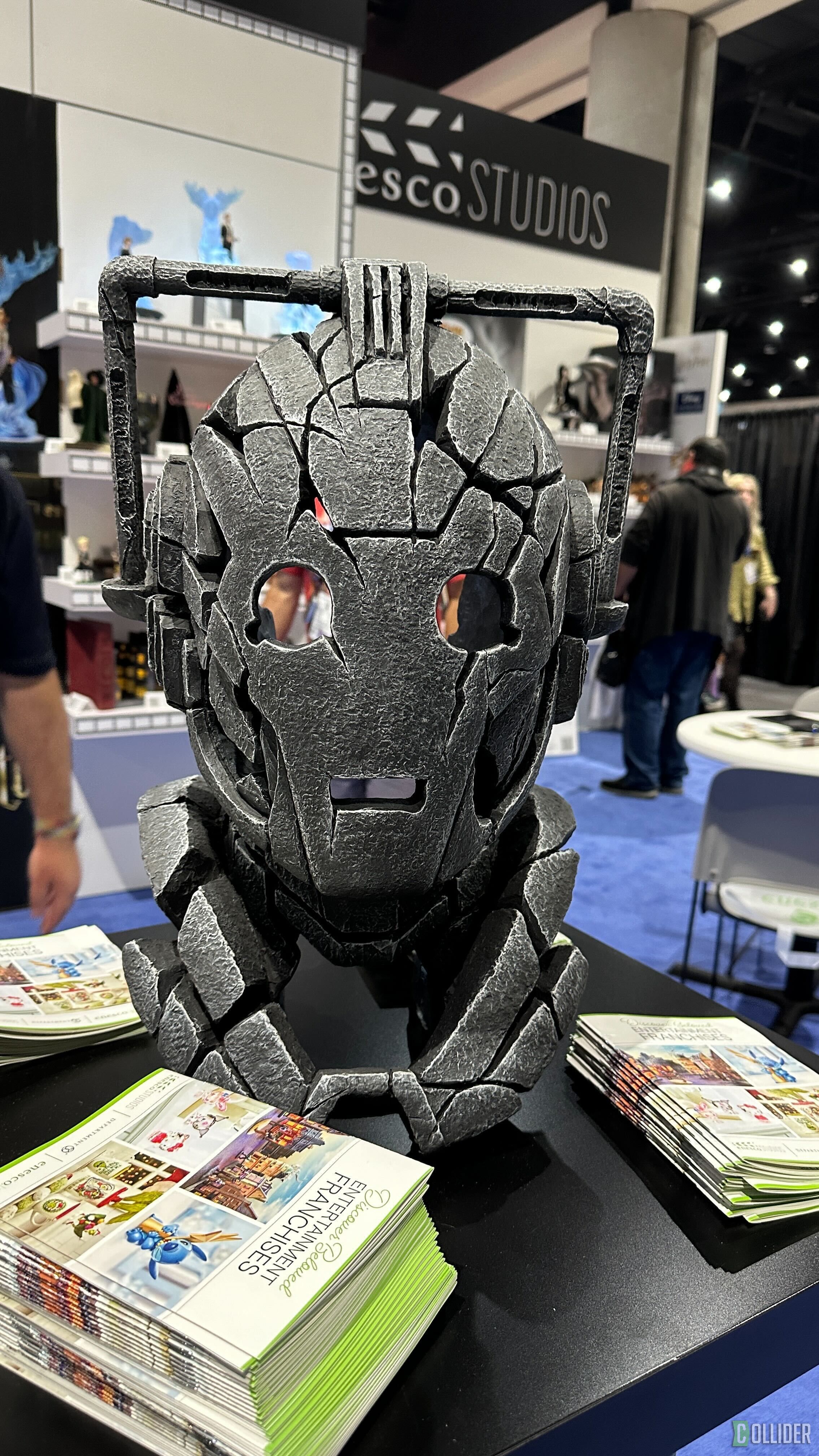 Jefe Cyberman-SDCC