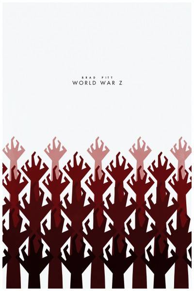 Check Out Some Fan Made Posters For World War Z