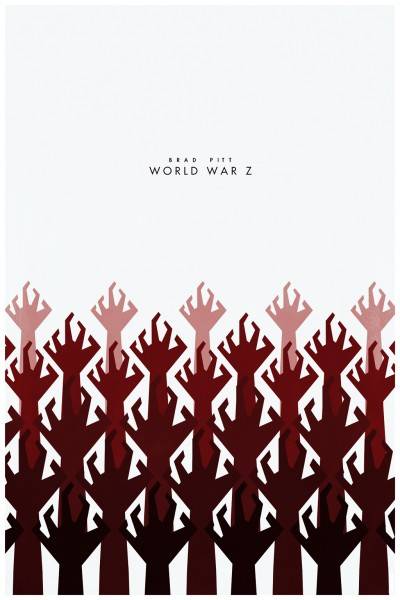 Check Out Some Fan Made Posters For World War Z Check Out Some Fan Made Posters For World War Z