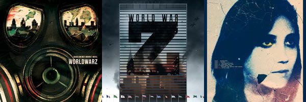 World War Z Fan Posters World War Z Stars Brad Pitt And Mireille Enos