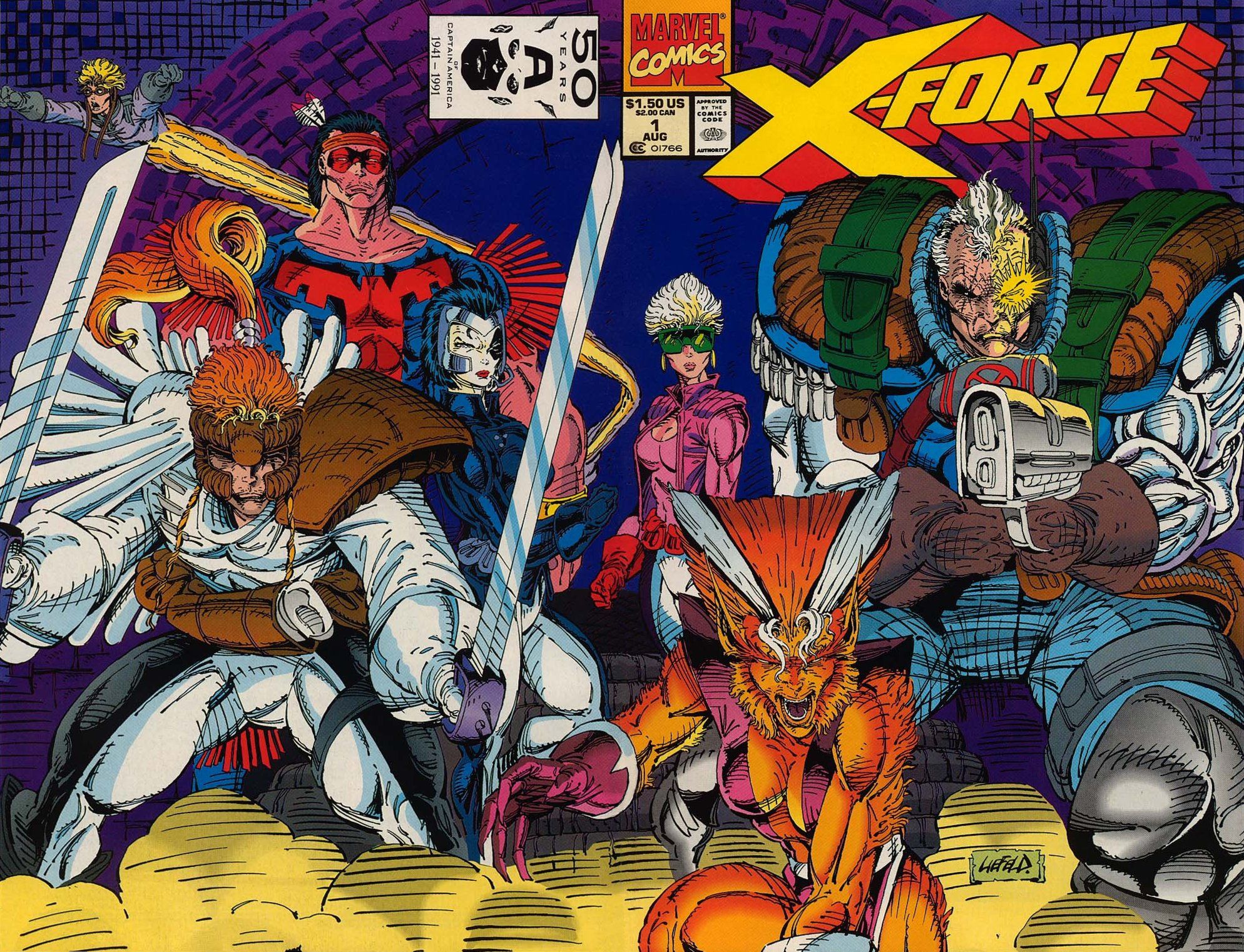 x-force-comic