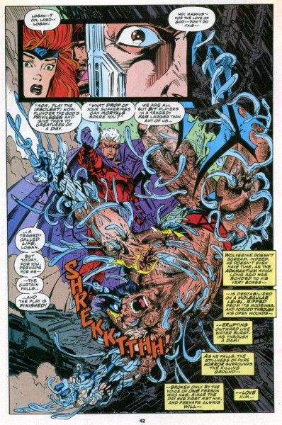 x-men-comics-magneto-rips-adamantium-wolverine