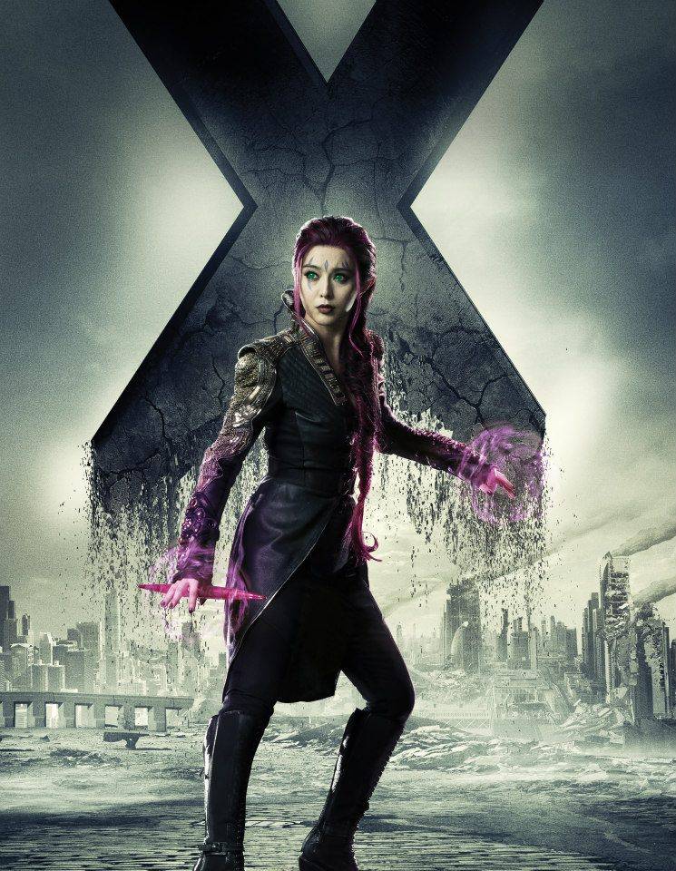 X Men Days Of Future Past Character Art Featuring Hugh Jackman