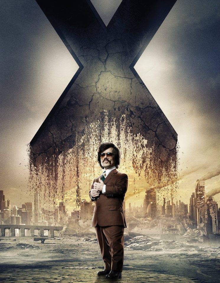X Men Days Of Future Past Character Art Featuring Hugh Jackman X Men Days Of Future Past Character Art Featuring Hugh Jackman