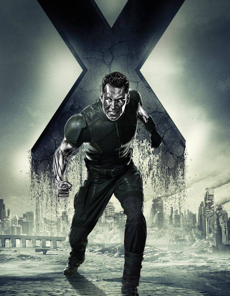 X Men Days Of Future Past Character Art Featuring Hugh Jackman X Men Days Of Future Past Character Art Featuring Hugh Jackman