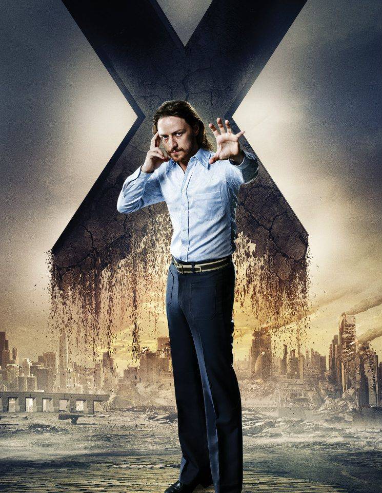 X Men Days Of Future Past Character Art Featuring Hugh Jackman