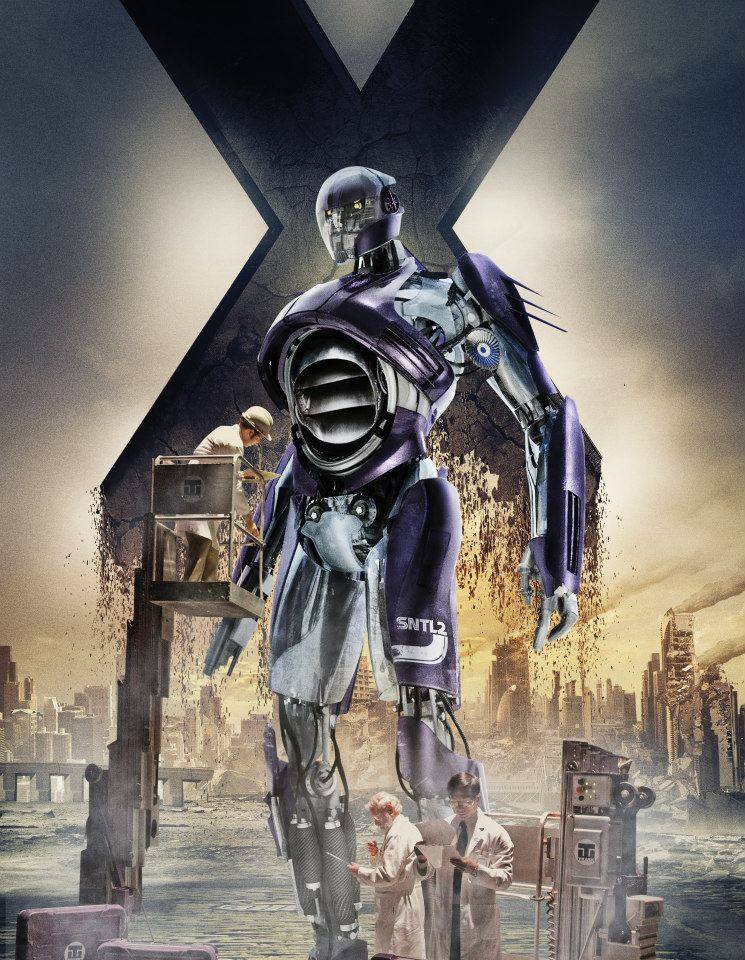 X Men Days Of Future Past Character Art Featuring Hugh Jackman