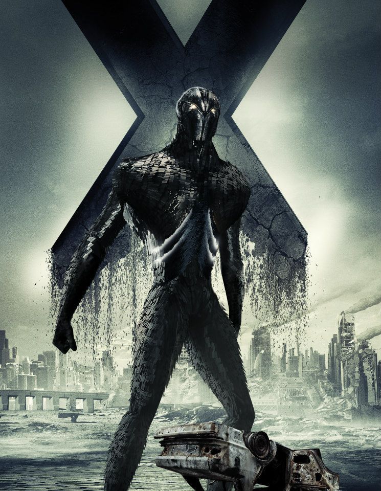 X Men Days Of Future Past Character Art Featuring Hugh Jackman X Men Days Of Future Past Character Art Featuring Hugh Jackman