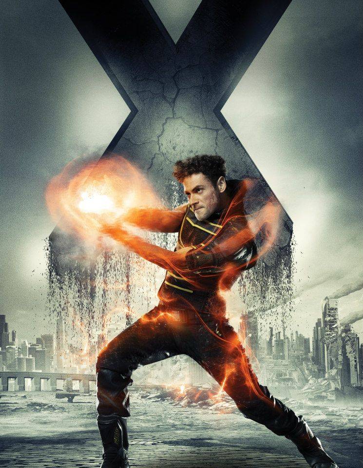 X Men Days Of Future Past Character Art Featuring Hugh Jackman X Men Days Of Future Past Character Art Featuring Hugh Jackman