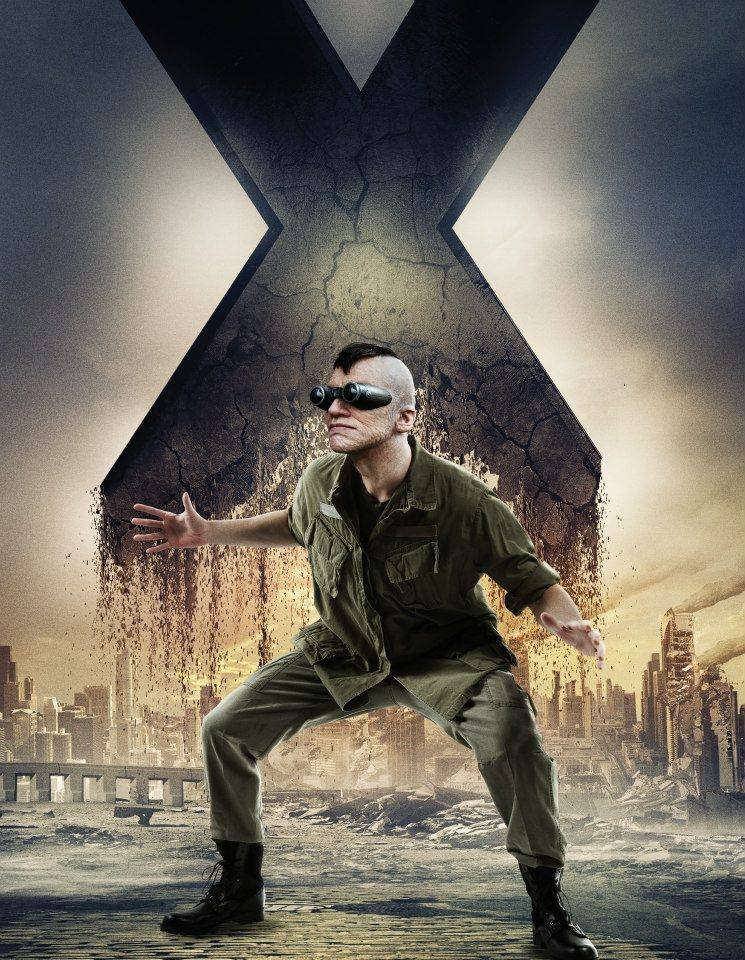 X Men Days Of Future Past Character Art Featuring Hugh Jackman X Men Days Of Future Past Character Art Featuring Hugh Jackman