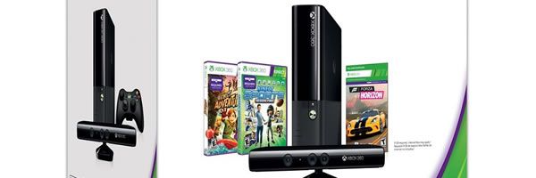 Xbox 360 4GB Kinect Holiday Bundle 