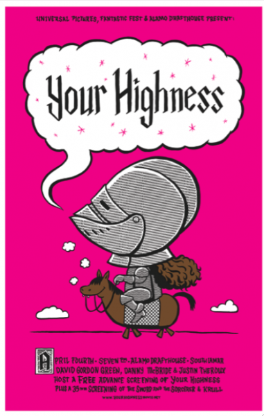 your-highness-alamo-drafthouse-poster-flyer-01