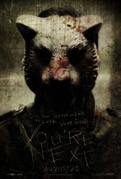 youre-next-wolf-mask-poster